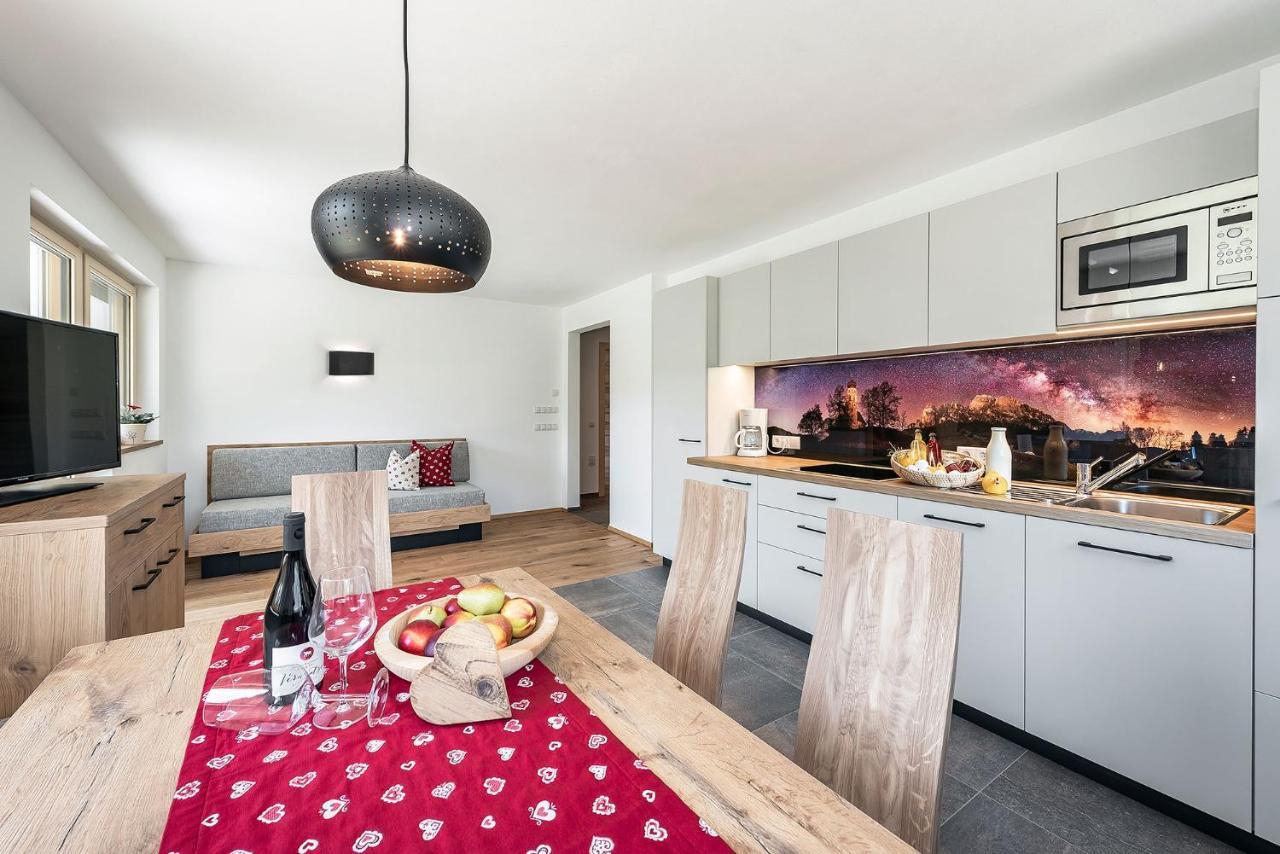 Apartament Foreserhof Fiè Zewnętrze zdjęcie